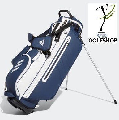 Adidas Stand Bag Blue/White 2019 Series Kuala Malaysia, Selangor Supplier, Retailer, Supply V K Golf