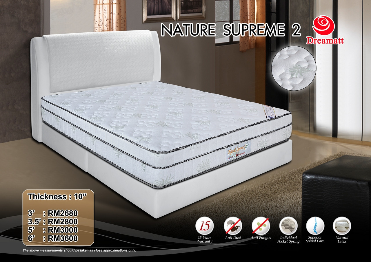 Dreamatt shop mattress price