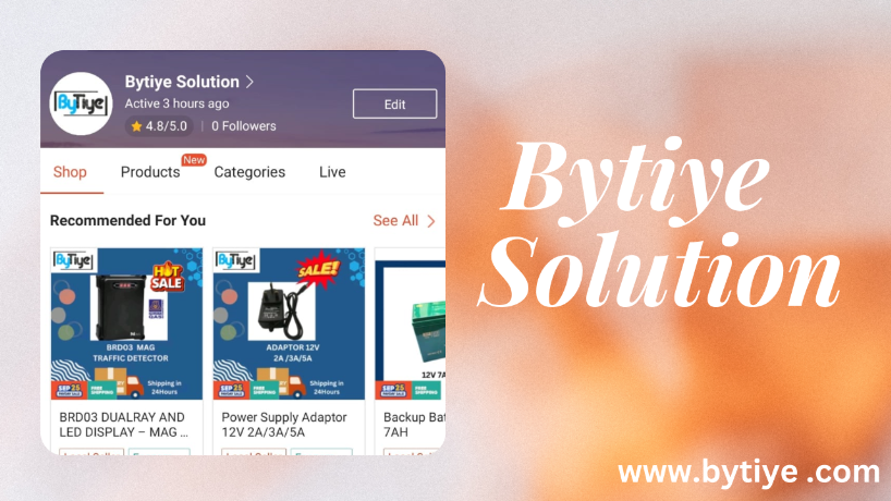 Bytiye Solution