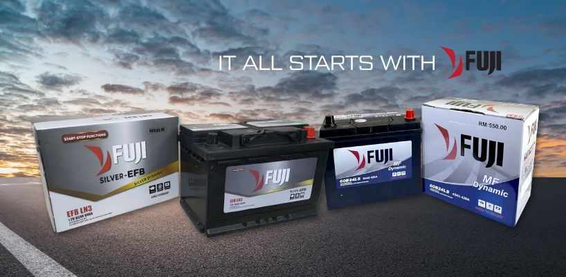 FJ UNION BATTERY AUTO SERVICE SDN BHD