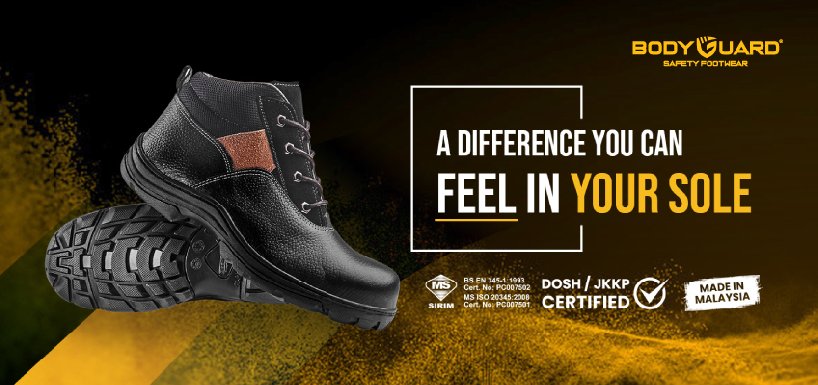 BODYGUARD Safety Footwear