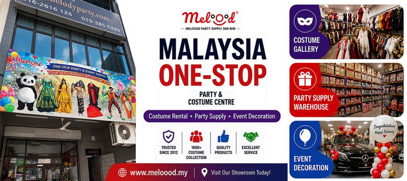 Melody Party Supply Sdn Bhd / Melody Costume Gallery