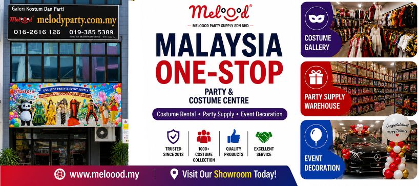 Melody Party Supply Sdn Bhd / Melody Costume Gallery