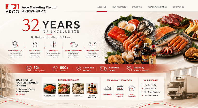 Arco Marketing Pte Ltd