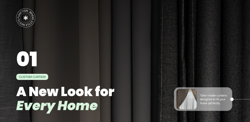 New Look Curtain Decor Cover Picture