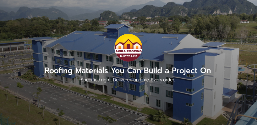 Akira Roofing Sdn Bhd | NEWPAGES Solutions