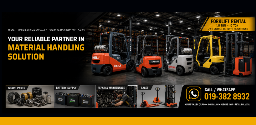 Apex Forklift Solutions Cover Picture