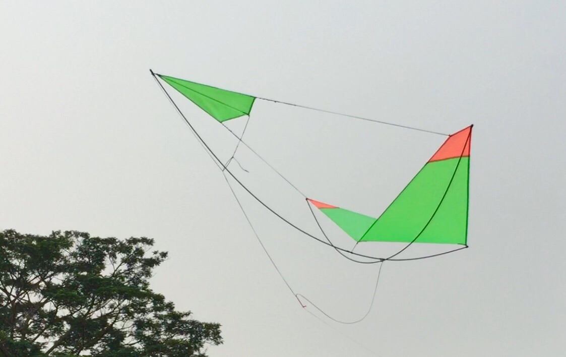 柔佛Stunt Kite Trading的Indoor / Zero Wind KitesZ0006