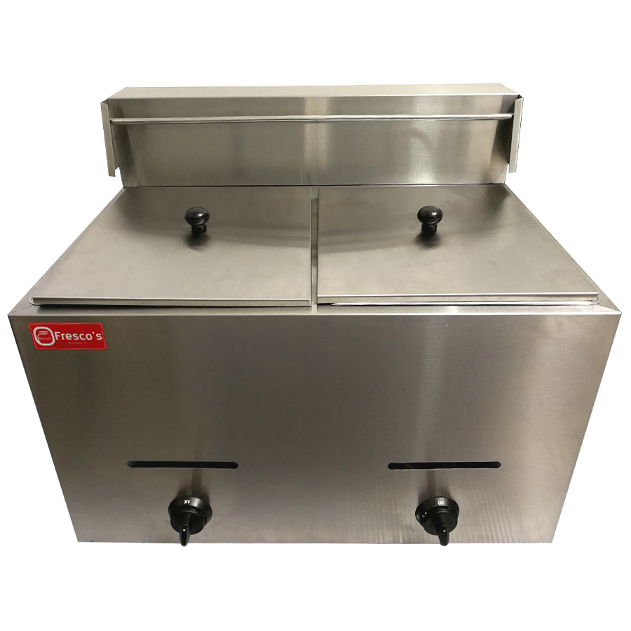 Kuala Lumpur (KL) Deep Fryer Gas Double Tank Deep Fryer from Fresco