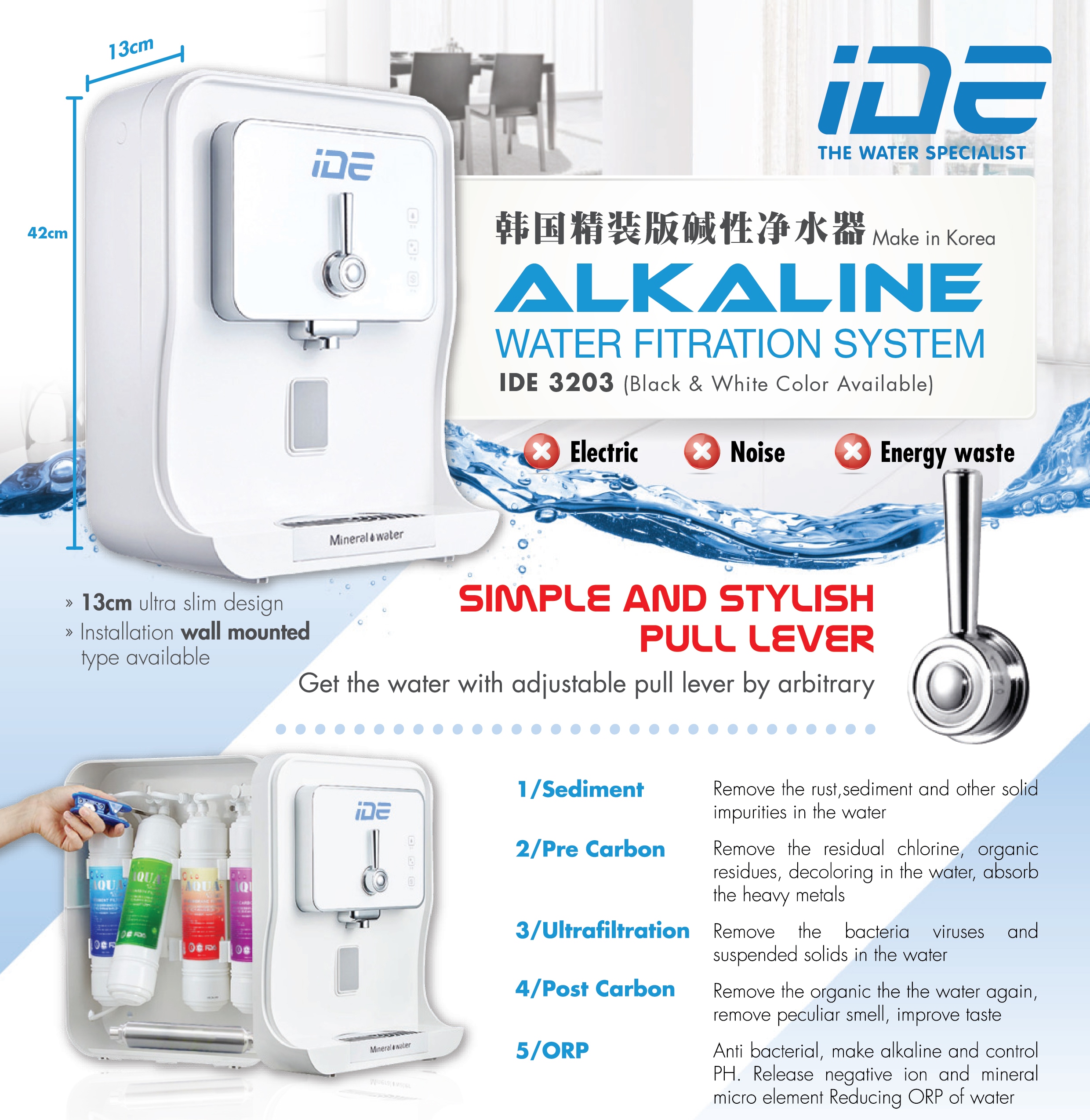 ide water dispenser