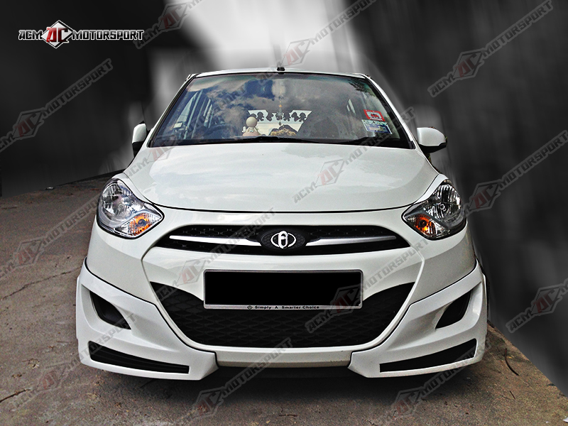 雪兰莪,吉隆玻,无拉港ACM Motorsport的I 10 HyundaiHyundai I10 Mobis Bodykit 提供者
