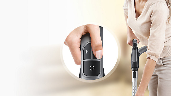 Conveniently easy to reach controls
