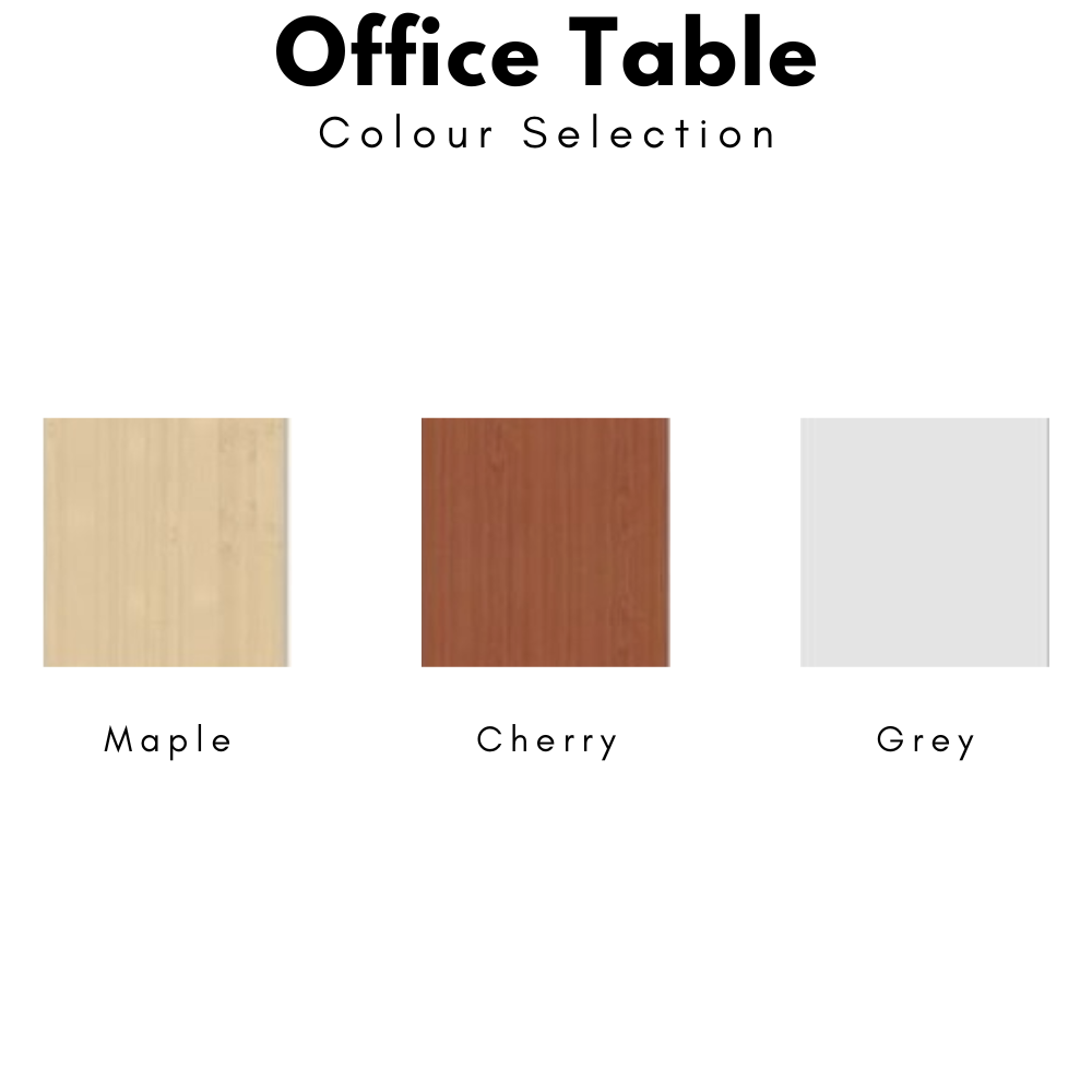 Office Table Colour Selection