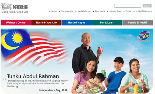 Contact NESTLE PRODUCTS SDN BHD Johor Malaysia NEWPAGES