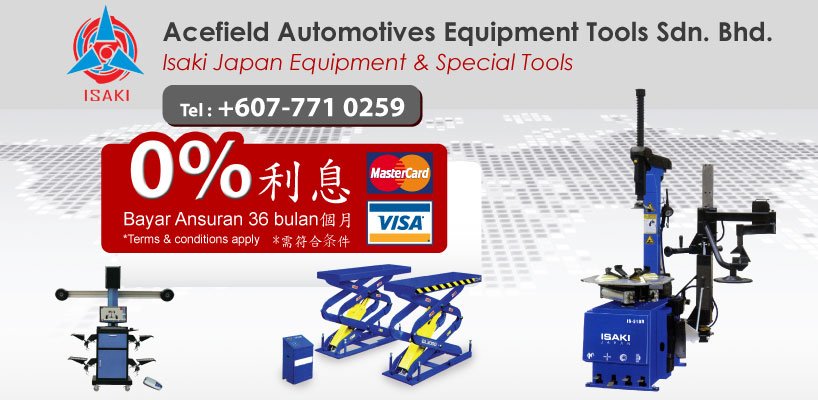 Acefield Automotive Equipment Tools Sdn Bhd