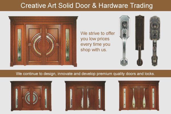 Creative Art Solid Door & Hardware Trading