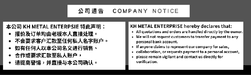 KH METAL ENTERPRISE KH METAL ENTERPRISE