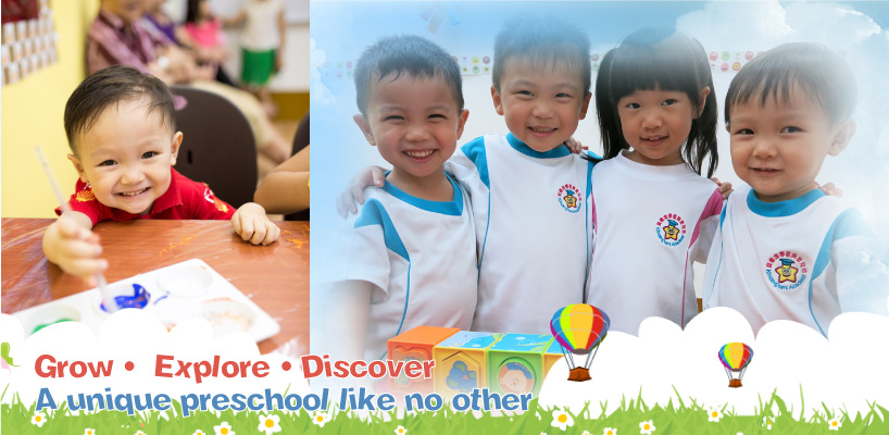 Kinder Preschool @ Rini Heights Banner