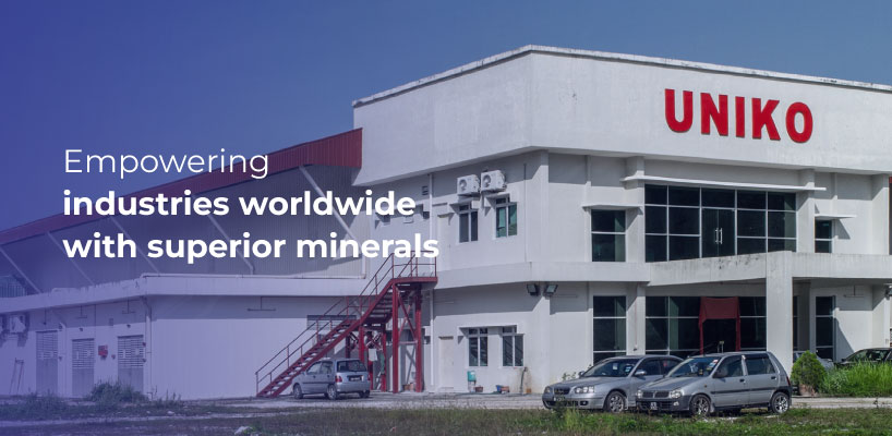 Uniko Calcium Carbonate Industry Sdn Bhd