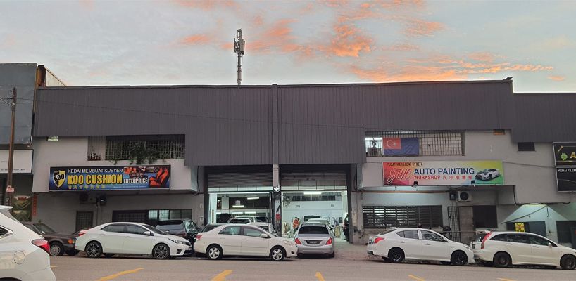 JWC Auto Painting Workshop