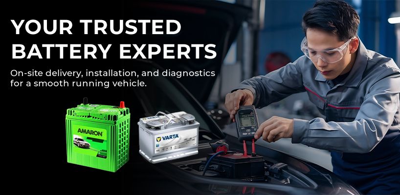Kelvin Battery Supplies