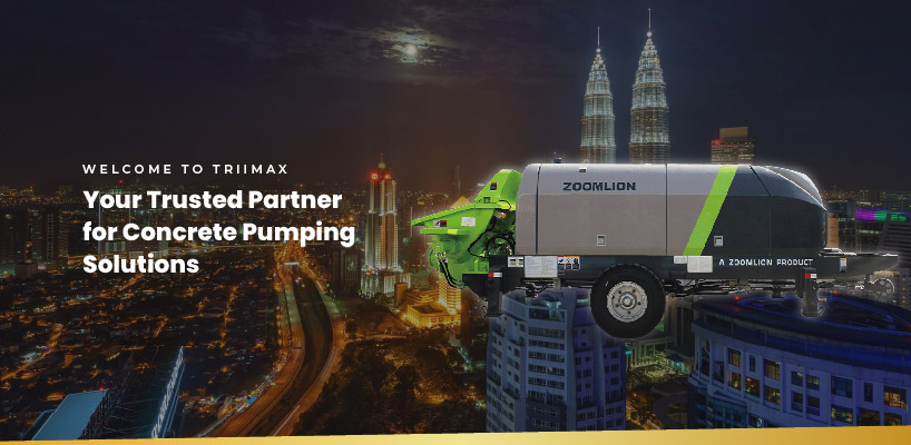 Triimax Concrete Pump Sdn Bhd
