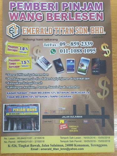 Emerald Titan Sdn Bhd