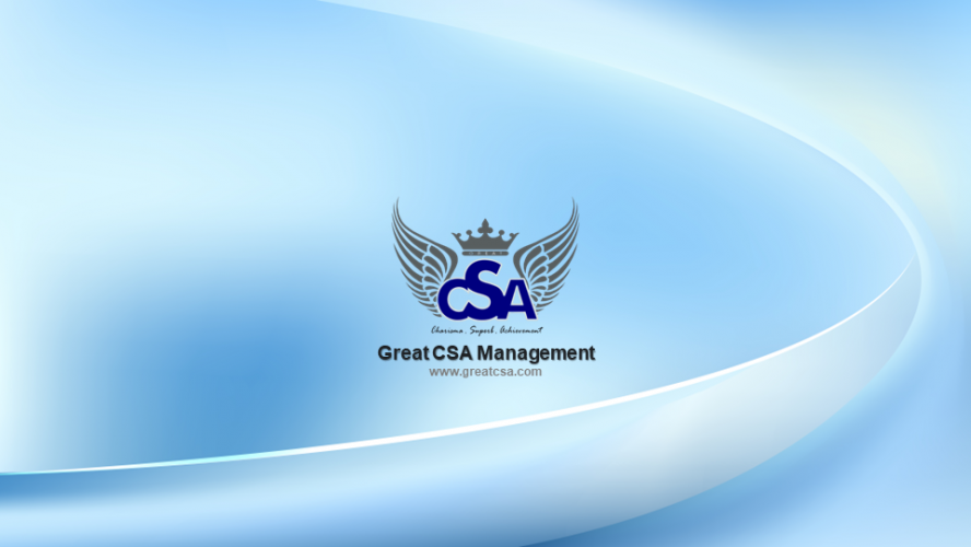 Great CSA Management