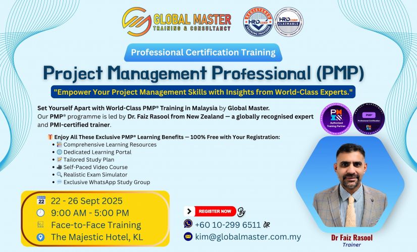 Global Master Training & Consultancy Sdn Bhd