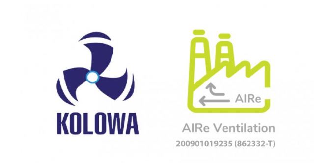 AIRe Ventilation Sdn Bhd (formerly known as Kolowa Ventilation (M) Sdn Bhd)