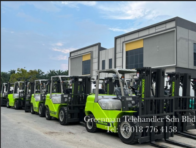 Greenman Telehandler Sdn Bhd