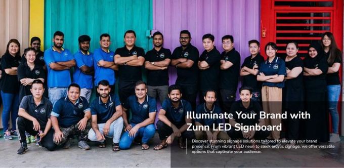 ZUNN LED Neon Concept Sdn. Bhd.