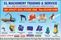 CL MACHINERY TRADING & SERVICE