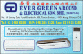 EVER GREEN AIR COND. & ELECTRICAL SDN BHD
