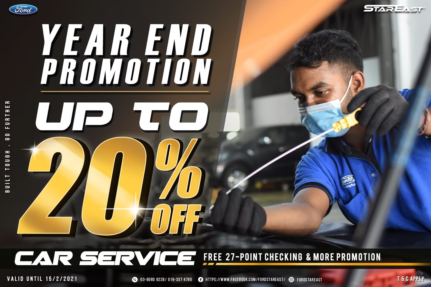 Up To 20 Off For Your Ford Car Service Star East Enterprise Sdn Bhd Johor Malaysia Newpages