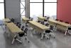 Foldable & Moveable  Training Table