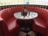 Custom Made Bench And Booth