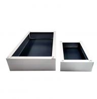 Premium Stand Aluminium Frame Mirror