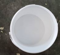 Baldi Putih Terpakai 10L Grade A
