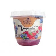 Farm Fresh Mixberries Yogurt 120g (12 cups)