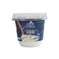 Farm Fresh Greek Yogurt Natural 120g (12 cups)