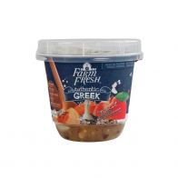 Farm Fresh Greek Yogurt Apricot & 5 Super Seeds 120g (12 cups)
