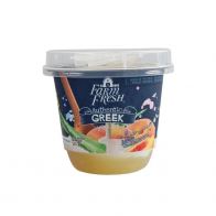Farm Fresh Greek Yogurt Aloe Vera & Peach 120g (12 cups)