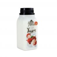 Farm Fresh Lychee Yogurt Drink 200ml (12 bottles)