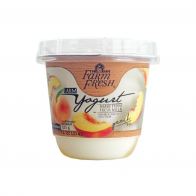 Farm Fresh Peach Yogurt 120g (12 cups)