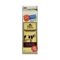 Farm Fresh Fresh Milk 1L No Spout (12 packets)