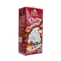 Farm Fresh Dairy Whipping Cream 1L (12 packets)