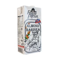 Farm Fresh UHT Almond Barista 1L (12 packets)