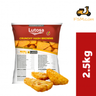 Lutosa Crunchy Triangle Hashbrown 2.5kg (57's) (P7587)