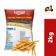 Lutosa Finest Shoestring X-Tra Crispy 2kg (7mm) (P4721)